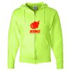 Unisex NuBlend® Full-Zip Hooded Sweatshirt Thumbnail