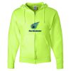 Unisex NuBlend® Full-Zip Hooded Sweatshirt Thumbnail