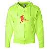 Unisex NuBlend® Full-Zip Hooded Sweatshirt Thumbnail