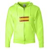 Unisex NuBlend® Full-Zip Hooded Sweatshirt Thumbnail
