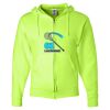 Unisex NuBlend® Full-Zip Hooded Sweatshirt Thumbnail