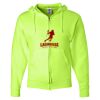 Unisex NuBlend® Full-Zip Hooded Sweatshirt Thumbnail