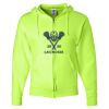Unisex NuBlend® Full-Zip Hooded Sweatshirt Thumbnail