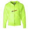 Unisex NuBlend® Full-Zip Hooded Sweatshirt Thumbnail