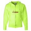 Unisex NuBlend® Full-Zip Hooded Sweatshirt Thumbnail