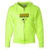 Unisex NuBlend® Full-Zip Hooded Sweatshirt Thumbnail