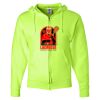 Unisex NuBlend® Full-Zip Hooded Sweatshirt Thumbnail