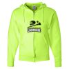 Unisex NuBlend® Full-Zip Hooded Sweatshirt Thumbnail