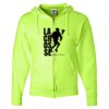 Unisex NuBlend® Full-Zip Hooded Sweatshirt Thumbnail