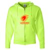 Unisex NuBlend® Full-Zip Hooded Sweatshirt Thumbnail