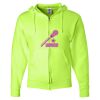 Unisex NuBlend® Full-Zip Hooded Sweatshirt Thumbnail