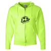 Unisex NuBlend® Full-Zip Hooded Sweatshirt Thumbnail