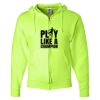 Unisex NuBlend® Full-Zip Hooded Sweatshirt Thumbnail
