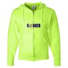 Unisex NuBlend® Full-Zip Hooded Sweatshirt Thumbnail