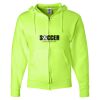 Unisex NuBlend® Full-Zip Hooded Sweatshirt Thumbnail