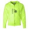 Unisex NuBlend® Full-Zip Hooded Sweatshirt Thumbnail