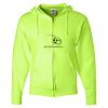 Unisex NuBlend® Full-Zip Hooded Sweatshirt Thumbnail