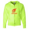 Unisex NuBlend® Full-Zip Hooded Sweatshirt Thumbnail
