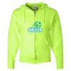 Unisex NuBlend® Full-Zip Hooded Sweatshirt Thumbnail