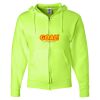 Unisex NuBlend® Full-Zip Hooded Sweatshirt Thumbnail