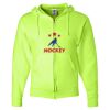 Unisex NuBlend® Full-Zip Hooded Sweatshirt Thumbnail