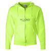 Unisex NuBlend® Full-Zip Hooded Sweatshirt Thumbnail