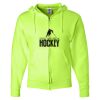 Unisex NuBlend® Full-Zip Hooded Sweatshirt Thumbnail
