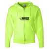 Unisex NuBlend® Full-Zip Hooded Sweatshirt Thumbnail