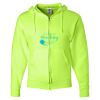Unisex NuBlend® Full-Zip Hooded Sweatshirt Thumbnail