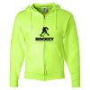 Unisex NuBlend® Full-Zip Hooded Sweatshirt Thumbnail