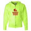 Unisex NuBlend® Full-Zip Hooded Sweatshirt Thumbnail