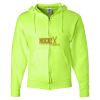 Unisex NuBlend® Full-Zip Hooded Sweatshirt Thumbnail