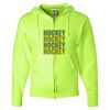 Unisex NuBlend® Full-Zip Hooded Sweatshirt Thumbnail