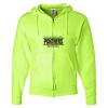 Unisex NuBlend® Full-Zip Hooded Sweatshirt Thumbnail
