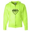 Unisex NuBlend® Full-Zip Hooded Sweatshirt Thumbnail