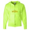 Unisex NuBlend® Full-Zip Hooded Sweatshirt Thumbnail