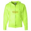 Unisex NuBlend® Full-Zip Hooded Sweatshirt Thumbnail