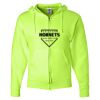 Unisex NuBlend® Full-Zip Hooded Sweatshirt Thumbnail