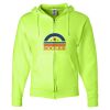 Unisex NuBlend® Full-Zip Hooded Sweatshirt Thumbnail