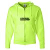 Unisex NuBlend® Full-Zip Hooded Sweatshirt Thumbnail