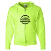 Unisex NuBlend® Full-Zip Hooded Sweatshirt Thumbnail