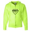 Unisex NuBlend® Full-Zip Hooded Sweatshirt Thumbnail