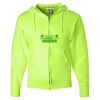 Unisex NuBlend® Full-Zip Hooded Sweatshirt Thumbnail