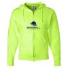 Unisex NuBlend® Full-Zip Hooded Sweatshirt Thumbnail