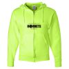 Unisex NuBlend® Full-Zip Hooded Sweatshirt Thumbnail