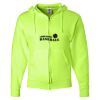 Unisex NuBlend® Full-Zip Hooded Sweatshirt Thumbnail