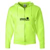 Unisex NuBlend® Full-Zip Hooded Sweatshirt Thumbnail