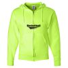 Unisex NuBlend® Full-Zip Hooded Sweatshirt Thumbnail