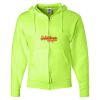 Unisex NuBlend® Full-Zip Hooded Sweatshirt Thumbnail