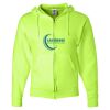 Unisex NuBlend® Full-Zip Hooded Sweatshirt Thumbnail